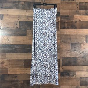 NWT Max Studio Boho Maxi Skirt